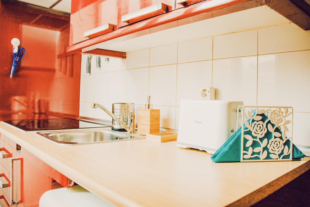 Lollipop Flats City Centre Suite Madri Exterior foto
