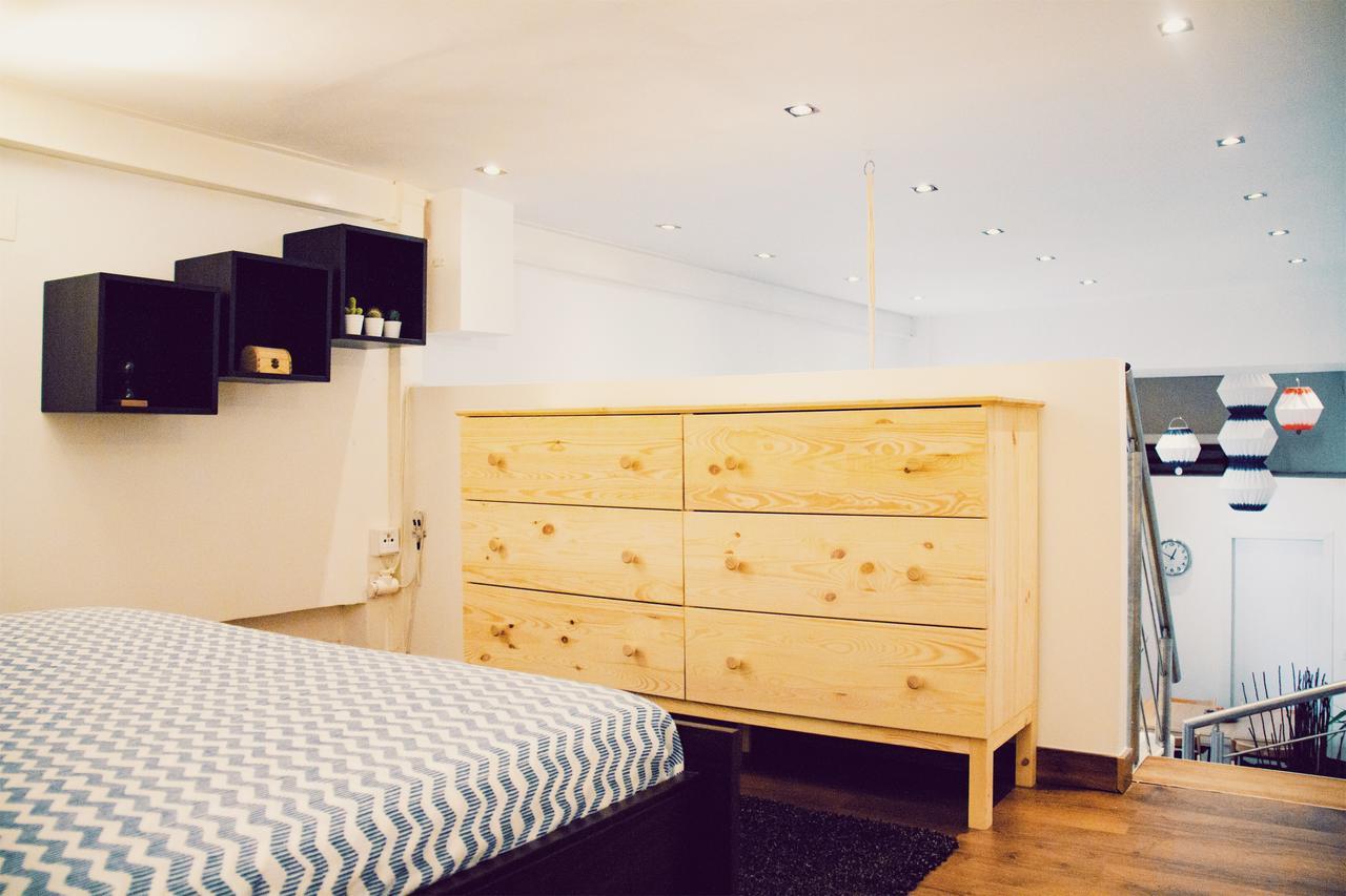 Lollipop Flats City Centre Suite Madri Exterior foto