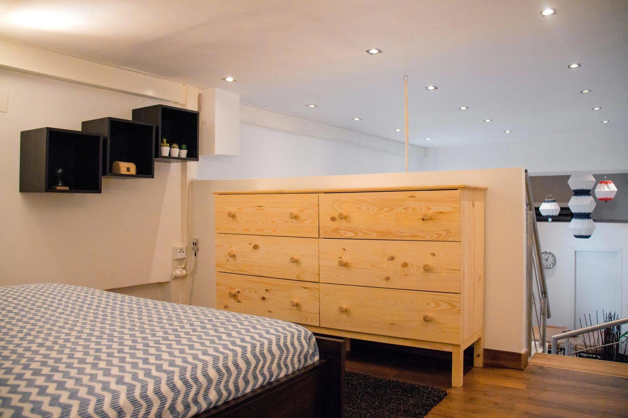 Lollipop Flats City Centre Suite Madri Exterior foto