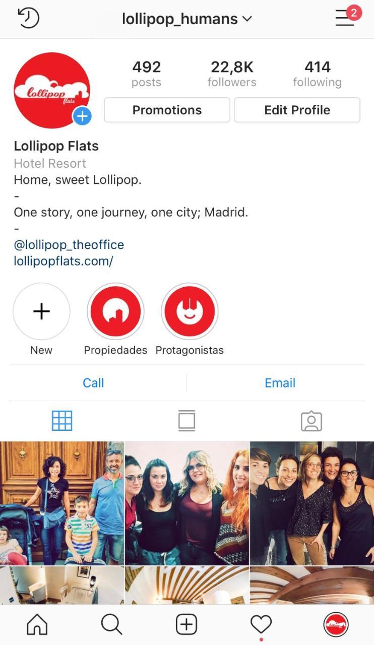 Lollipop Flats City Centre Suite Madri Exterior foto